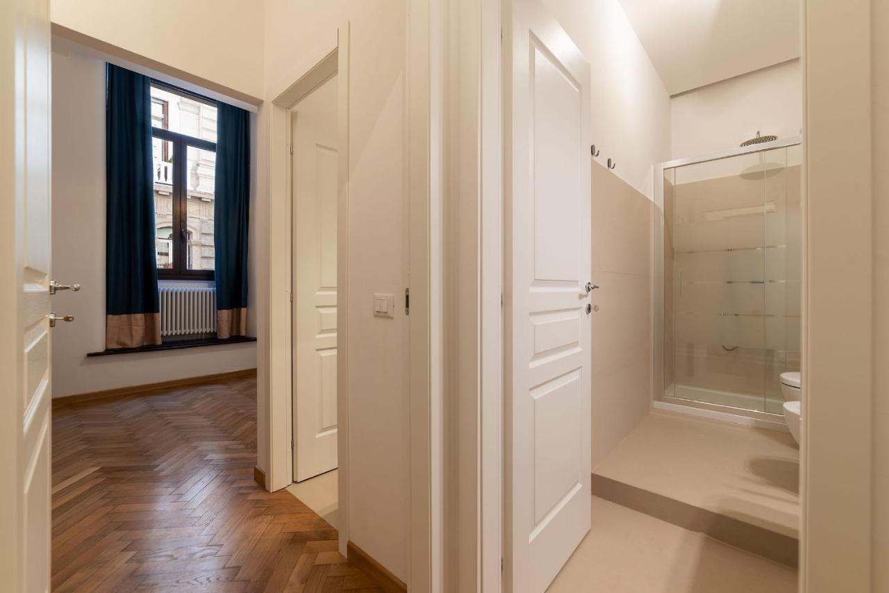 Cs Termini Nazionale Apartments Rome Bagian luar foto