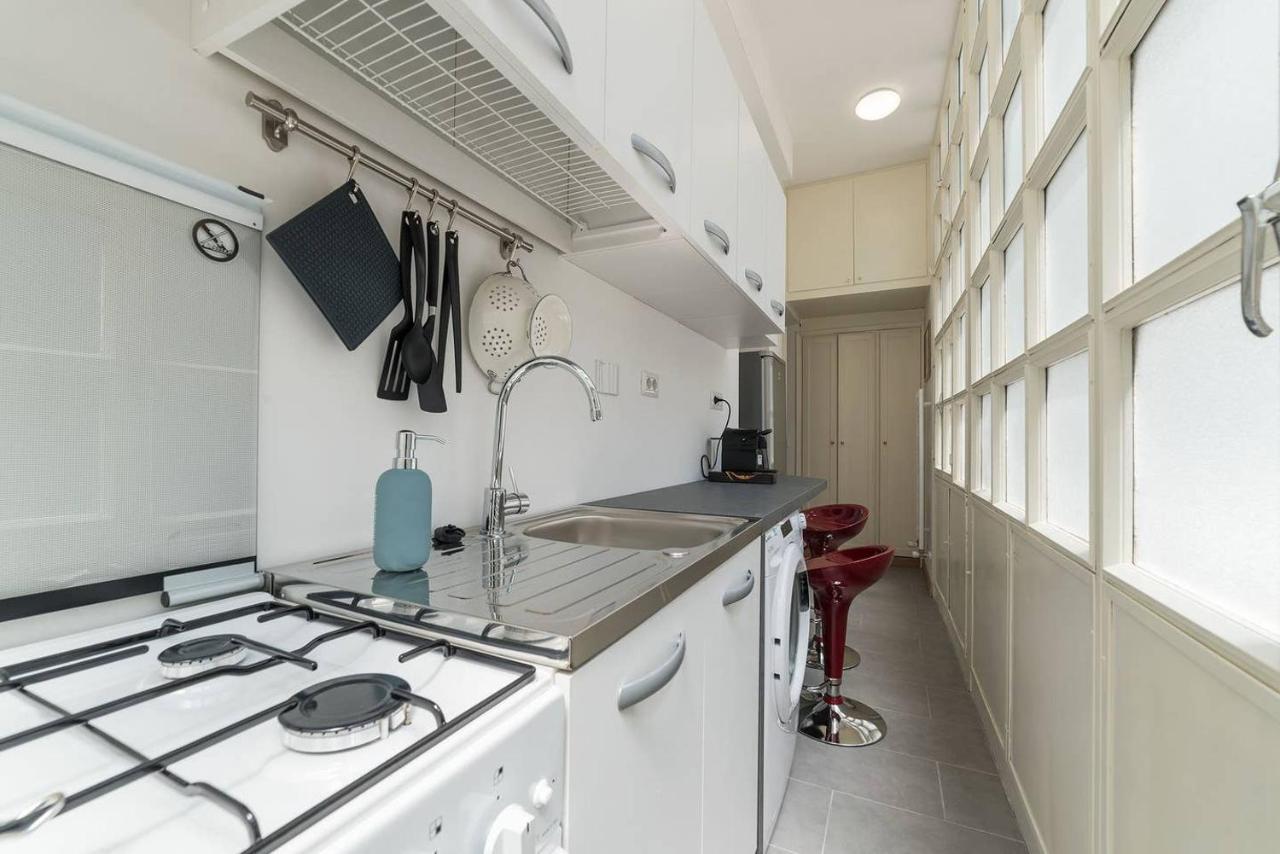 Cs Termini Nazionale Apartments Rome Bagian luar foto