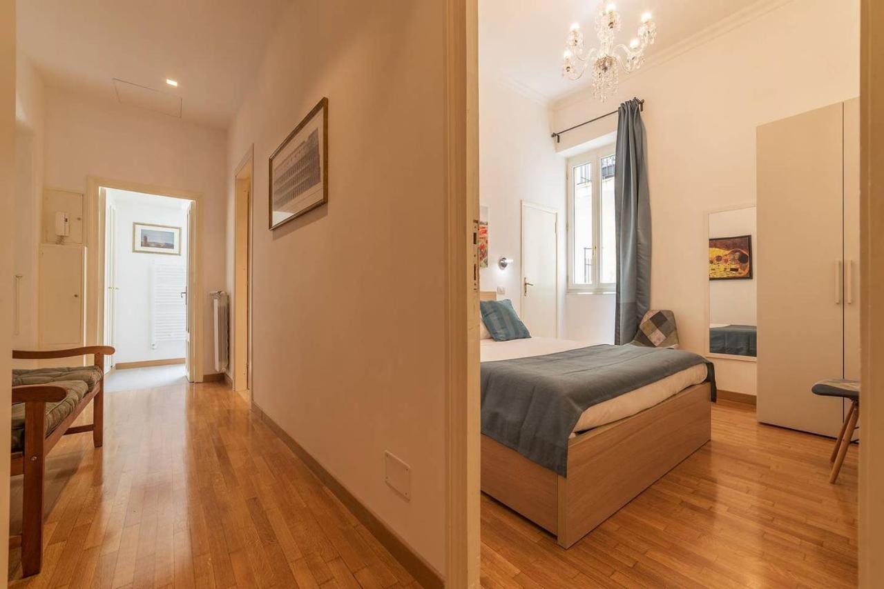 Cs Termini Nazionale Apartments Rome Bagian luar foto